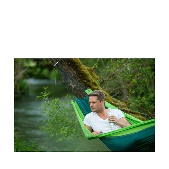 Amazonas Silk Traveller Αιώρα Αλεξίπτωτο Υφασμάτινη Forest 220x140εκ.