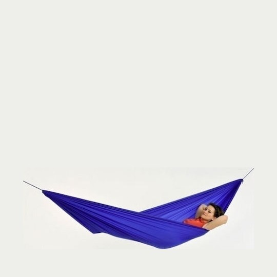 Amazonas Travel Set Αιώρα Αλεξίπτωτο Υφασμάτινη Blue 275x140εκ.