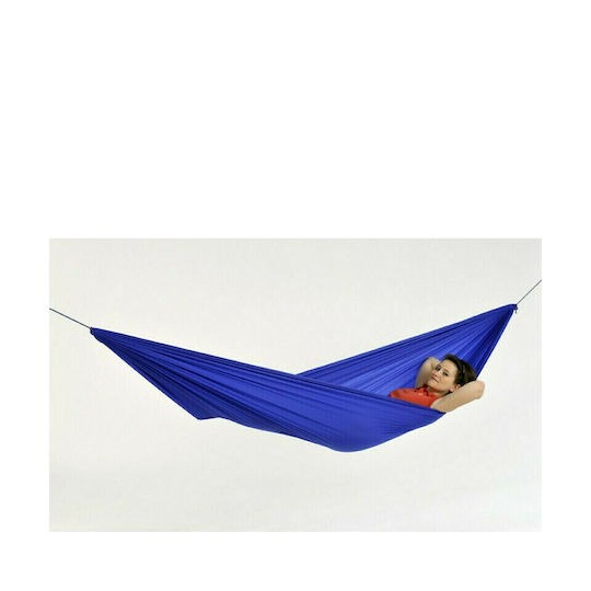 Amazonas Travel Set Αιώρα Αλεξίπτωτο Υφασμάτινη Blue 275x140εκ.