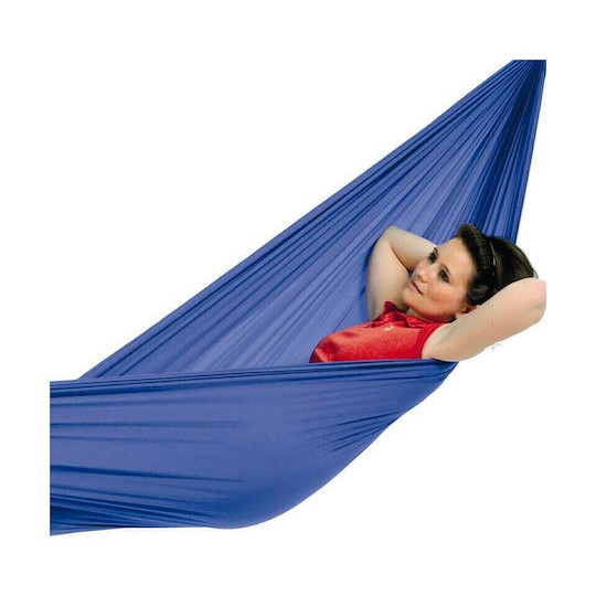 Amazonas Travel Set Αιώρα Αλεξίπτωτο Υφασμάτινη Blue 275x140εκ.