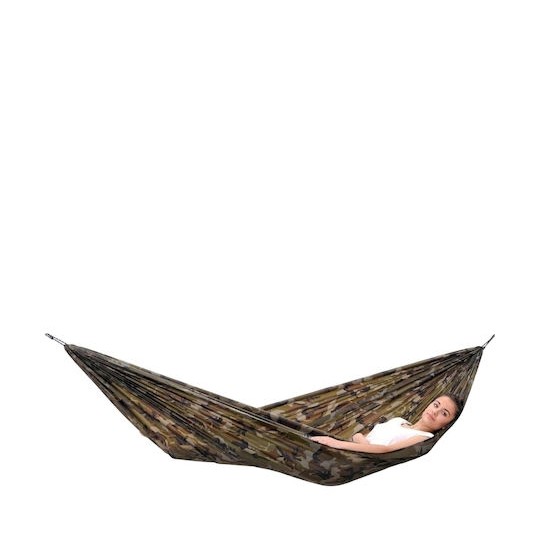 Amazonas Travel Set Αιώρα Αλεξίπτωτο Υφασμάτινη Camouflage 275x140x140εκ.