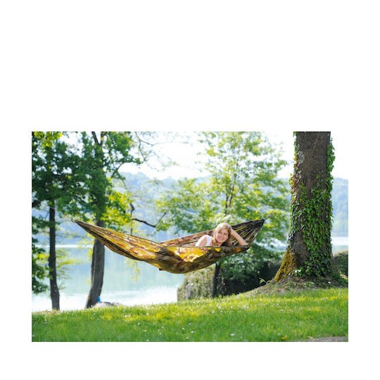 Amazonas Travel Set Αιώρα Αλεξίπτωτο Υφασμάτινη Camouflage 275x140x140εκ.