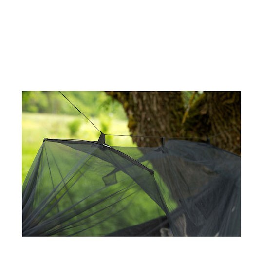 Amazonas Moskito Traveller Extreme Αιώρα Αλεξίπτωτο Υφασμάτινη Μαύρη 275x140x140εκ.