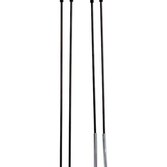 Amazonas Moskito Traveller Extreme Αιώρα Αλεξίπτωτο Υφασμάτινη Μαύρη 275x140x140εκ.