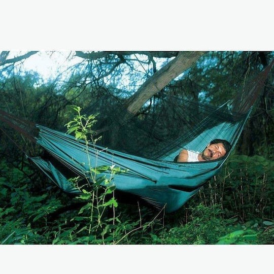 Amazonas Moskito Traveller Αιώρα Αλεξίπτωτο Υφασμάτινη Πράσινη 220x140x140εκ.