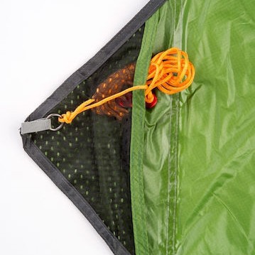 Amazonas Traveller Tarp Σκίαστρο Παραλίας Πράσινο 340εκ.