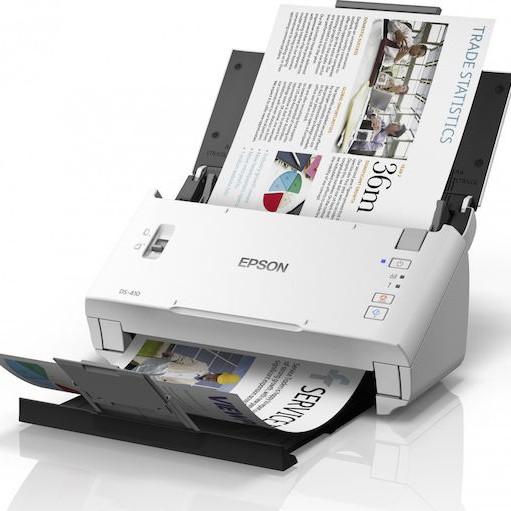 Epson WorkForce DS-410 Sheetfed Scanner A4