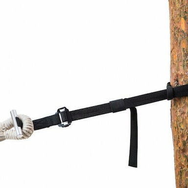 Amazonas Ιμάντας Μαύρος T-Strap