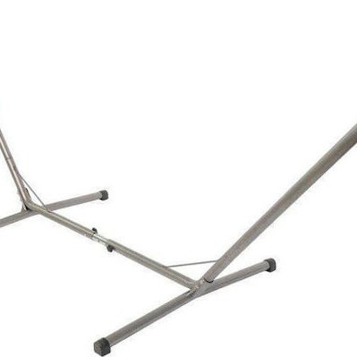 Amazonas Sumo Grande Βάση Αιώρας από Μέταλλο σε Ασημί Χρώμα 380x132x107cm