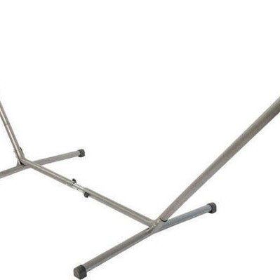 Amazonas Sumo Rockstone Βάση Αιώρας από Μέταλλο σε Ασημί Χρώμα 330x105x110cm