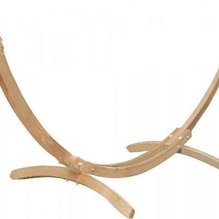 Amazonas Arcus Βάση Αιώρας από Ξύλο σε Μπεζ Χρώμα 437x160x145cm