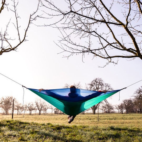 Amazonas Adventure Αιώρα Υφασμάτινη Τιρκουάζ 275x140x140εκ.