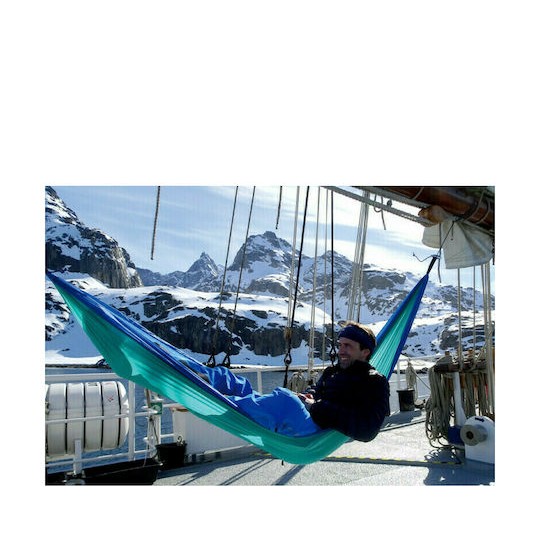 Amazonas Adventure Αιώρα Υφασμάτινη Τιρκουάζ 275x140x140εκ.