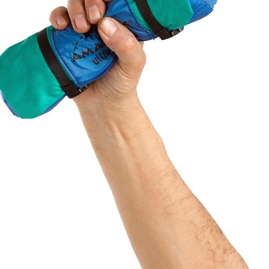 Amazonas Adventure Αιώρα Υφασμάτινη Τιρκουάζ 275x140x140εκ.