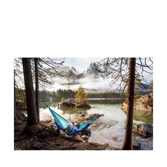 Amazonas Adventure Αιώρα Υφασμάτινη Τιρκουάζ 275x140x140εκ.