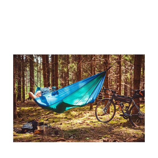 Amazonas Adventure Αιώρα Υφασμάτινη Τιρκουάζ 275x140x140εκ.