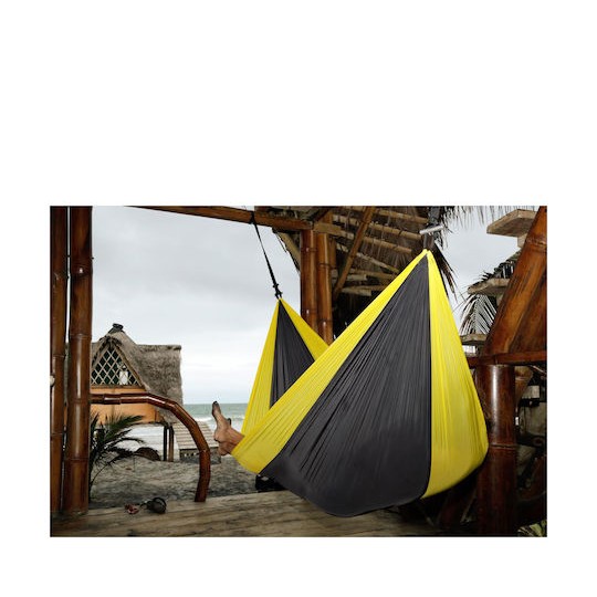 Amazonas Ultra-Light Adventure Αιώρα Αλεξίπτωτο Υφασμάτινη Yellowstone 275x140εκ.