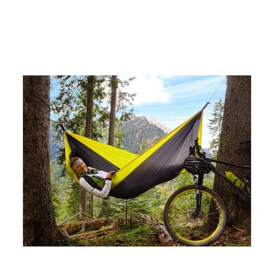 Amazonas Ultra-Light Adventure Αιώρα Αλεξίπτωτο Υφασμάτινη Yellowstone 275x140εκ.