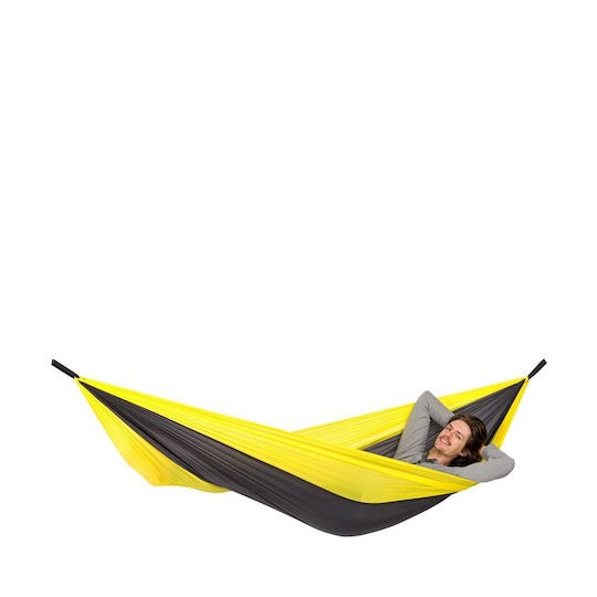 Amazonas Ultra-Light Adventure Αιώρα Αλεξίπτωτο Υφασμάτινη Yellowstone 275x140εκ.