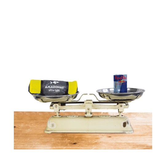 Amazonas Ultra-Light Adventure Αιώρα Αλεξίπτωτο Υφασμάτινη Yellowstone 275x140εκ.