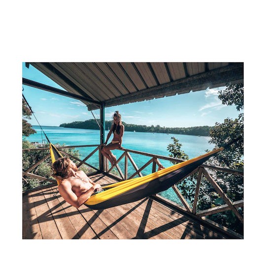 Amazonas Ultra-Light Adventure Αιώρα Αλεξίπτωτο Υφασμάτινη Yellowstone 275x140εκ.