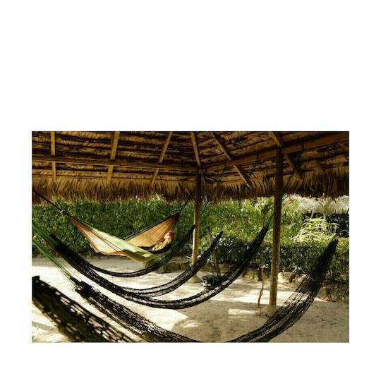 Amazonas Ultra-Light Adventure Αιώρα Αλεξίπτωτο Υφασμάτινη Coyote 275x140x140εκ.