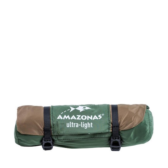 Amazonas Ultra-Light Adventure Αιώρα Αλεξίπτωτο Υφασμάτινη Coyote 275x140x140εκ.