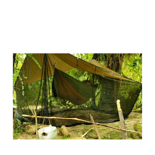 Amazonas Ultra-Light Adventure Αιώρα Αλεξίπτωτο Υφασμάτινη Coyote 275x140x140εκ.