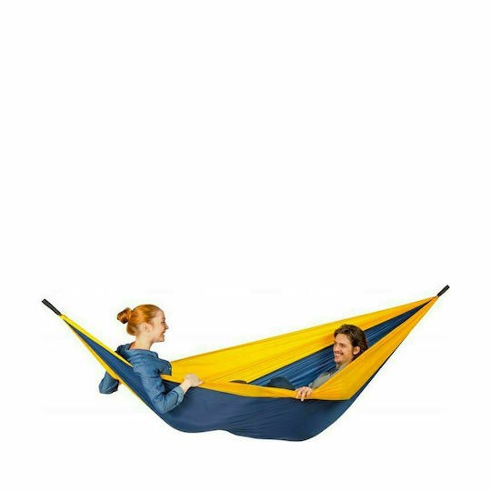 Amazonas Adventure XXL Nemo Αιώρα Αλεξίπτωτο Διπλή Υφασμάτινη Μπλε 320x230εκ.