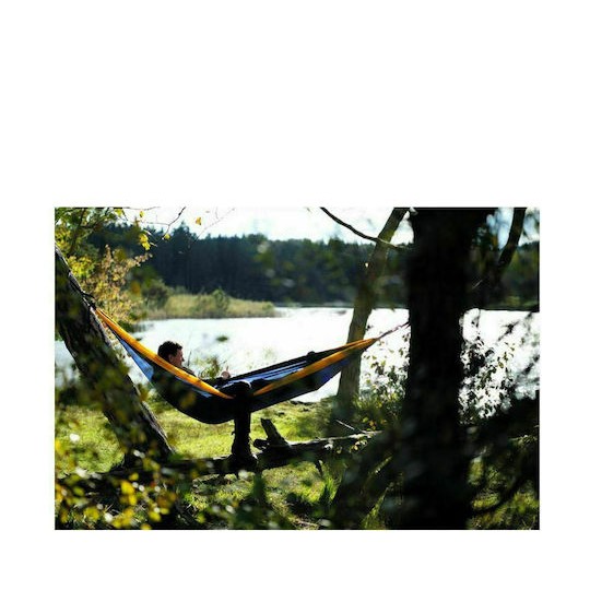 Amazonas Adventure XXL Nemo Αιώρα Αλεξίπτωτο Διπλή Υφασμάτινη Μπλε 320x230εκ.