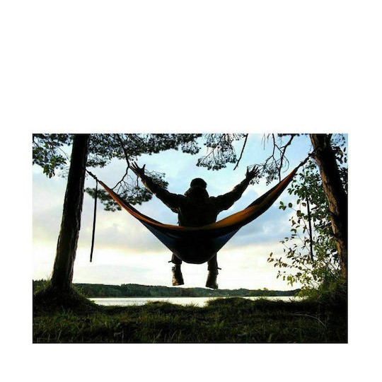 Amazonas Adventure XXL Nemo Αιώρα Αλεξίπτωτο Διπλή Υφασμάτινη Μπλε 320x230εκ.