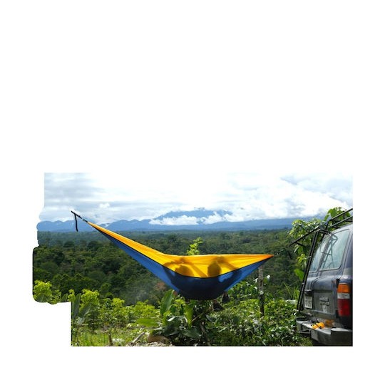 Amazonas Adventure XXL Nemo Αιώρα Αλεξίπτωτο Διπλή Υφασμάτινη Μπλε 320x230εκ.