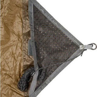 Amazonas Adventure Tarp Σκίαστρο Παραλίας Καφέ