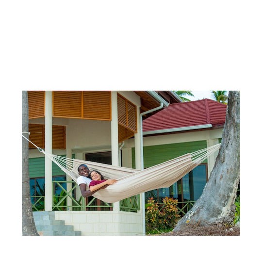 Amazonas Arte Αιώρα Διπλή Υφασμάτινη Sand 230x150εκ.