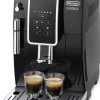De'Longhi Dinamica Αυτόματη Μηχανή Espresso 1450W Πίεσης 15bar με Μύλο Άλεσης Μαύρη