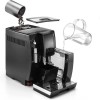 De'Longhi Dinamica Αυτόματη Μηχανή Espresso 1450W Πίεσης 15bar με Μύλο Άλεσης Μαύρη