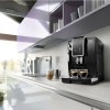 De'Longhi Dinamica Αυτόματη Μηχανή Espresso 1450W Πίεσης 15bar με Μύλο Άλεσης Μαύρη