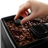De'Longhi Dinamica Αυτόματη Μηχανή Espresso 1450W Πίεσης 15bar με Μύλο Άλεσης Μαύρη