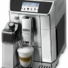 De'Longhi ECAM 656.75.MS Αυτόματη Μηχανή Espresso 1450W Πίεσης 15bar για Cappuccino με Μύλο Άλεσης Ασημί