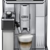 De'Longhi ECAM 656.75.MS Αυτόματη Μηχανή Espresso 1450W Πίεσης 15bar για Cappuccino με Μύλο Άλεσης Ασημί