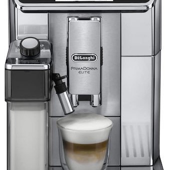 De'Longhi ECAM 656.75.MS Αυτόματη Μηχανή Espresso 1450W Πίεσης 15bar για Cappuccino με Μύλο Άλεσης Ασημί