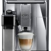 De'Longhi ECAM 656.75.MS Αυτόματη Μηχανή Espresso 1450W Πίεσης 15bar για Cappuccino με Μύλο Άλεσης Ασημί