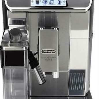 De'Longhi ECAM 656.75.MS Αυτόματη Μηχανή Espresso 1450W Πίεσης 15bar για Cappuccino με Μύλο Άλεσης Ασημί