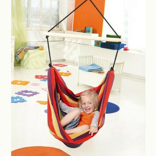 Amazonas Kid's Relax Αιώρα-Κάθισμα Υφασμάτινη Rainbow 155x120εκ.