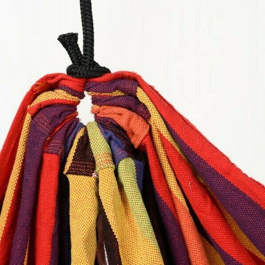 Amazonas Kid's Relax Αιώρα-Κάθισμα Υφασμάτινη Rainbow 155x120εκ.