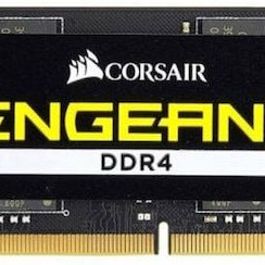 Corsair Vengeance DDR4 με Module 1x16GB και Ταχύτητα 2400 για Laptop