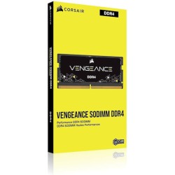 Corsair Vengeance DDR4 με Module 1x16GB και Ταχύτητα 2400 για Laptop