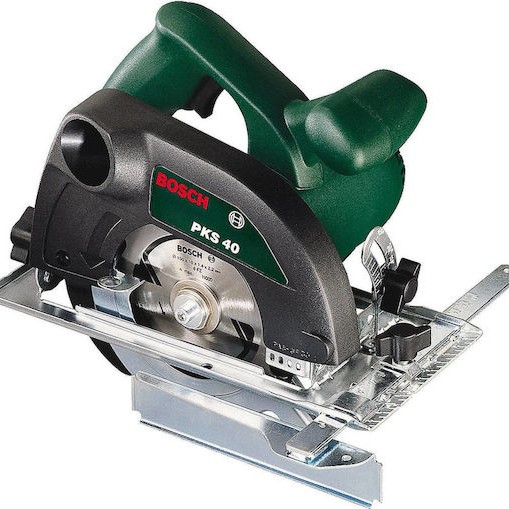 Bosch PKS 40 Δισκοπρίονο 850W με Σύστημα Αναρρόφησης