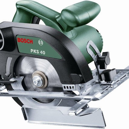 Bosch PKS 40 Δισκοπρίονο 850W με Σύστημα Αναρρόφησης