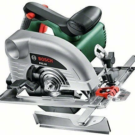 Bosch PKS 40 Δισκοπρίονο 850W με Σύστημα Αναρρόφησης